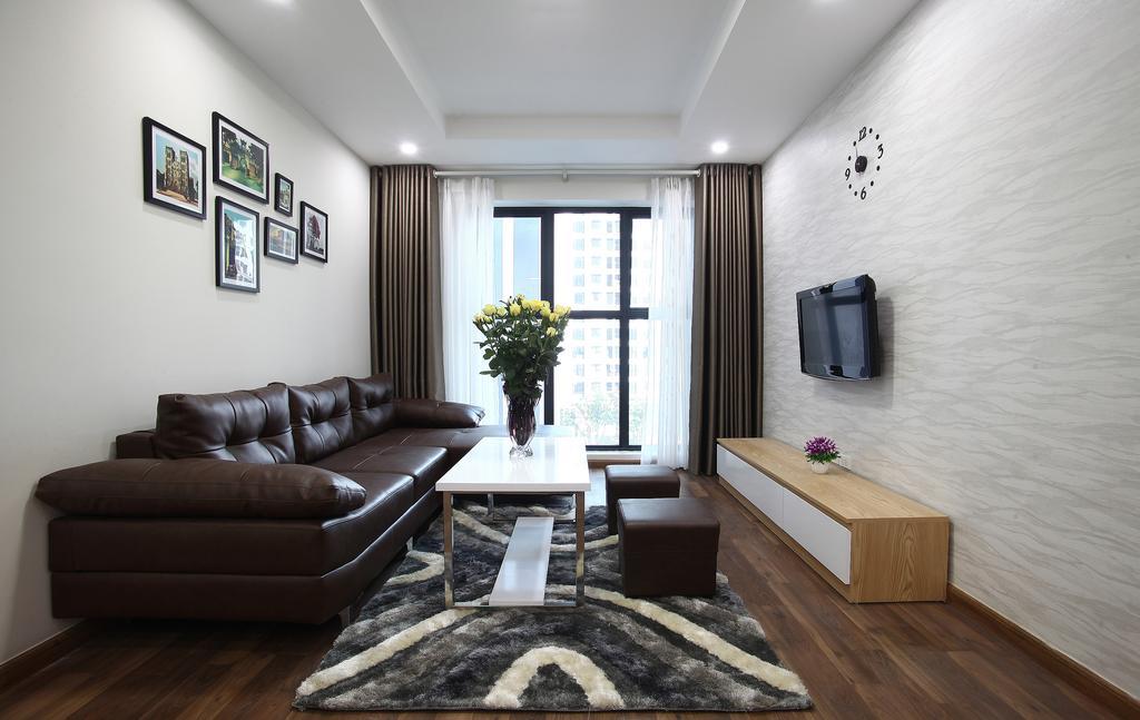 Ur Hanoi Service Apartment エクステリア 写真