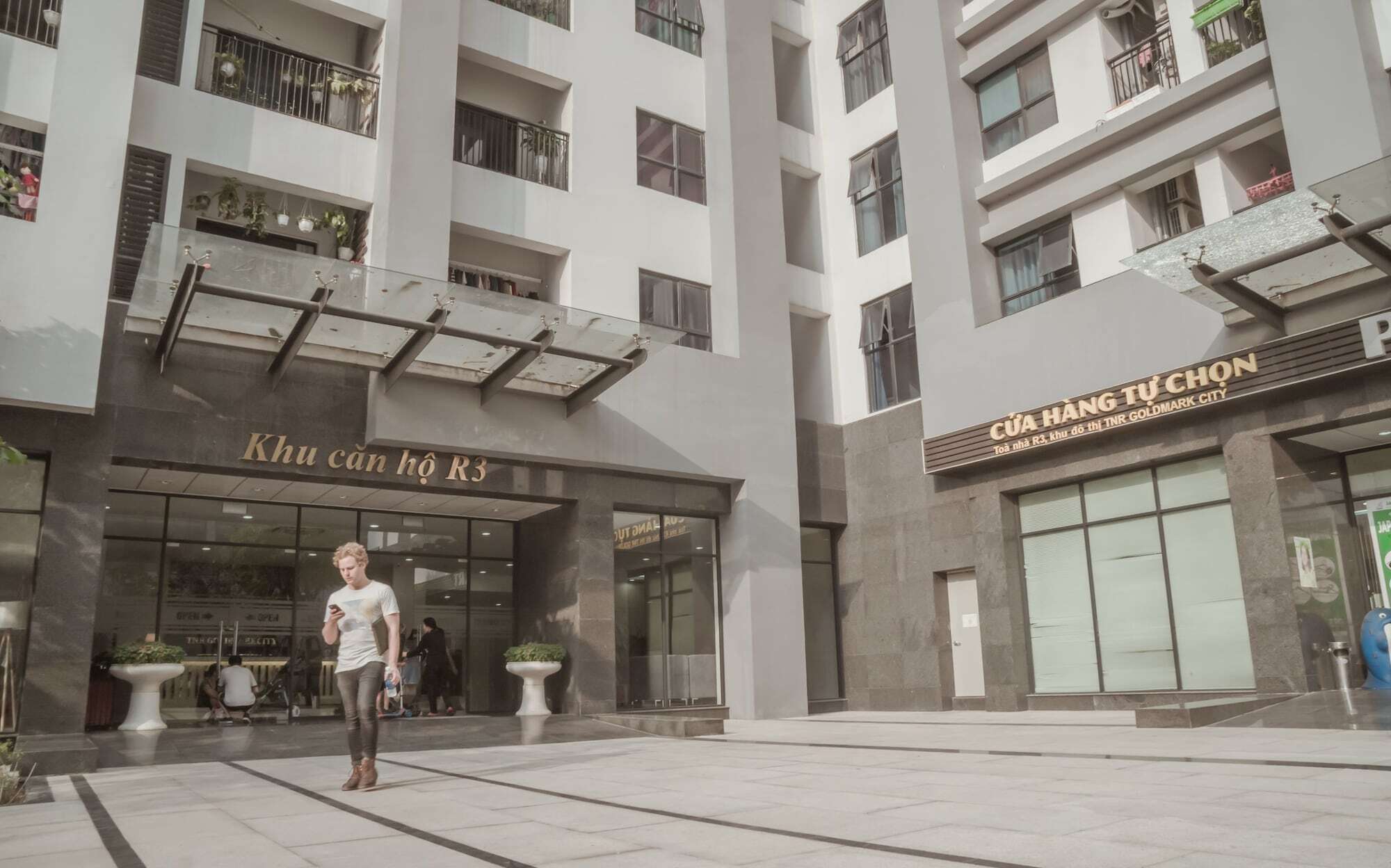 Ur Hanoi Service Apartment エクステリア 写真