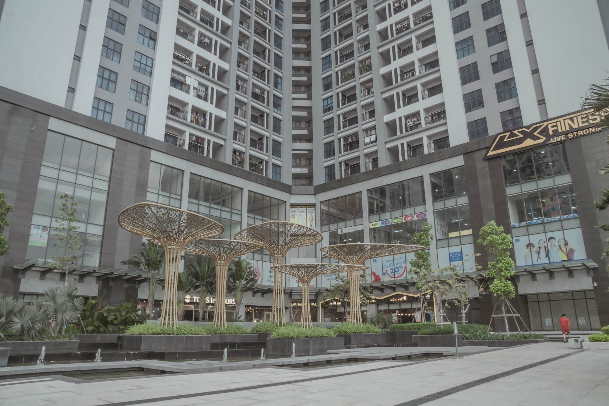 Ur Hanoi Service Apartment エクステリア 写真