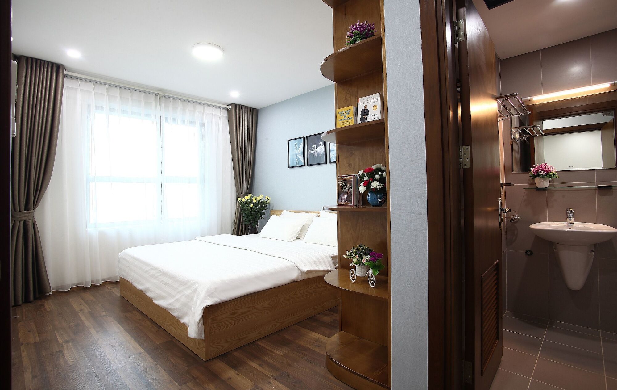 Ur Hanoi Service Apartment エクステリア 写真